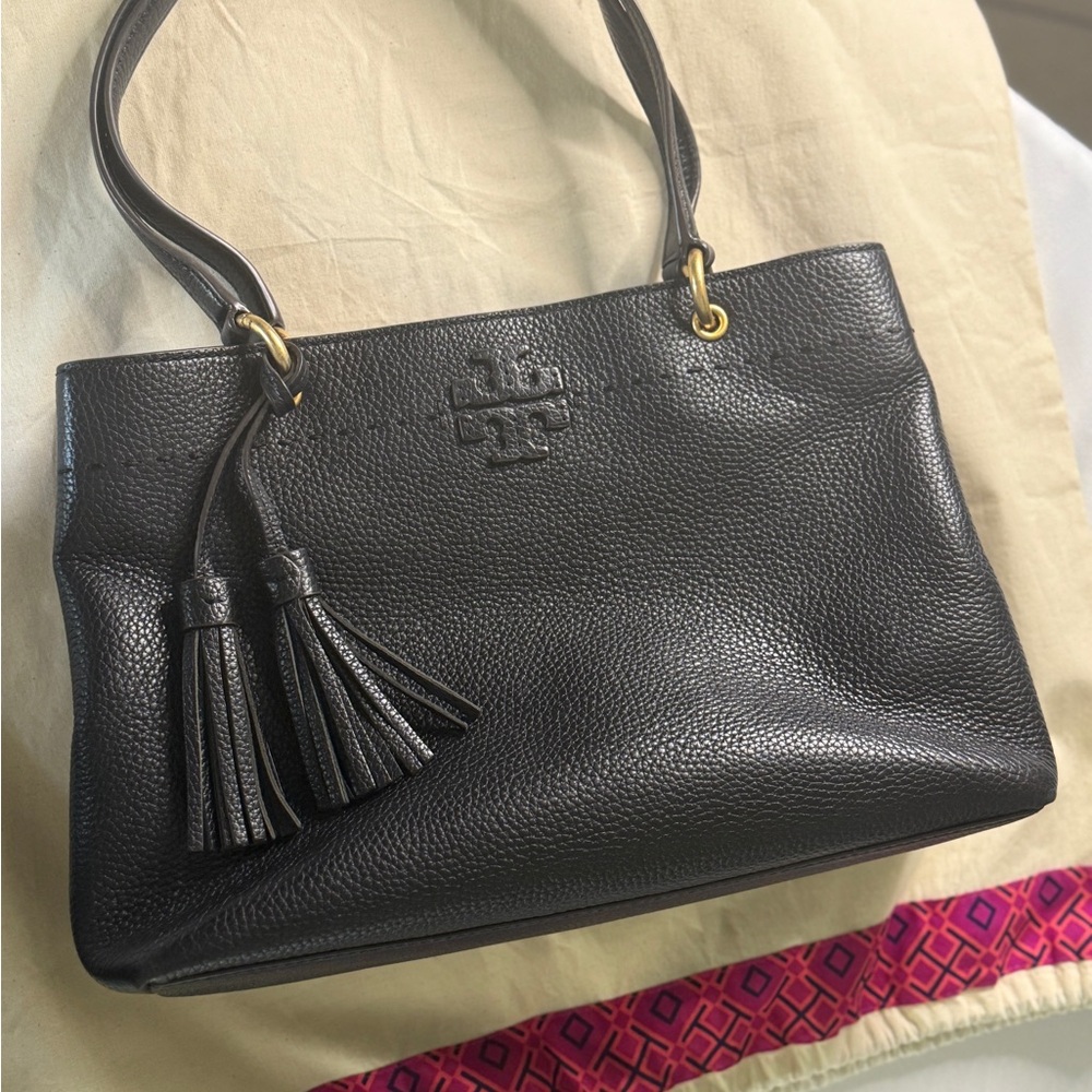 Tory Burch McGraw Triple-Compartment Tote